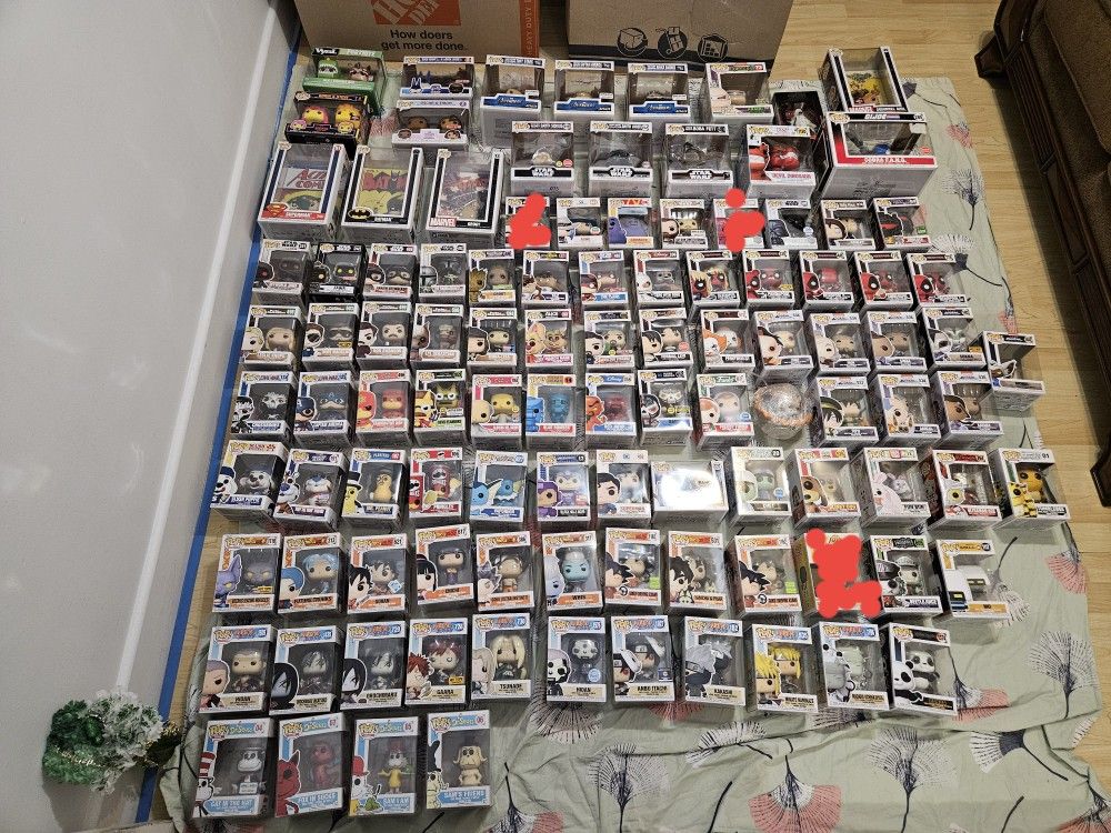 Funko Pops And Fiugres ! $10 Each Perfect Christmas Gift!