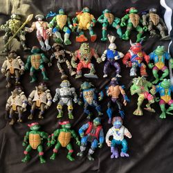 Teenage Mutant Ninja Turtles Late 1980S/2000S’s