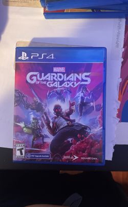 Guardians Of The Galaxy PS4