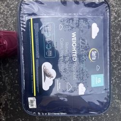 2x Weighed Blankets 