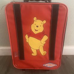 Winnie The Pooh Rolling Back Pack