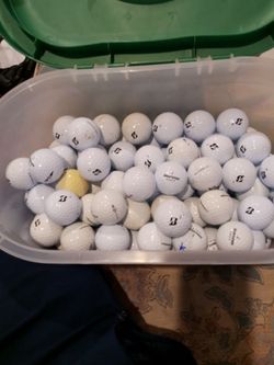 50 Bridgestone golf balls $30
