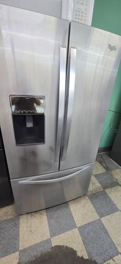Whirlpool french door refrigerator
