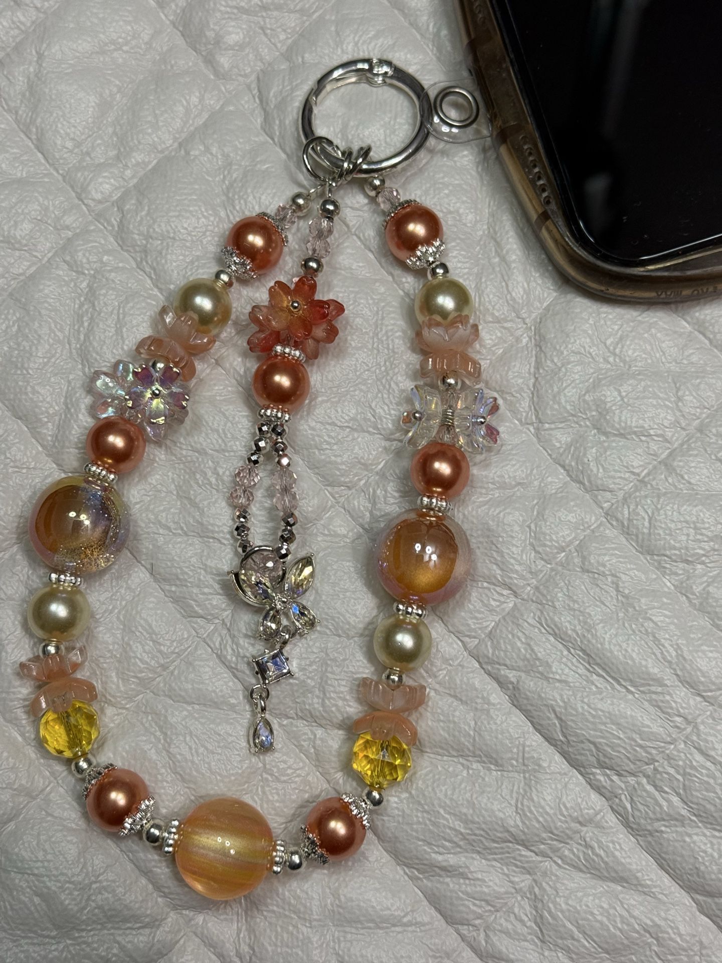 Fashion purse or cellphone charm