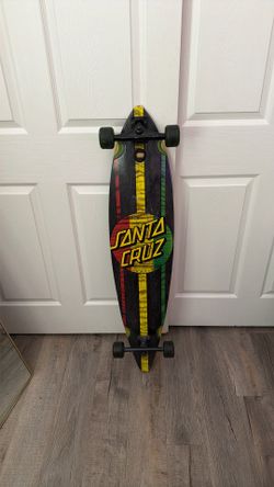 Santa Cruz Bob Marley Longboard
