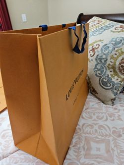 Louis Vuitton Paper Bag