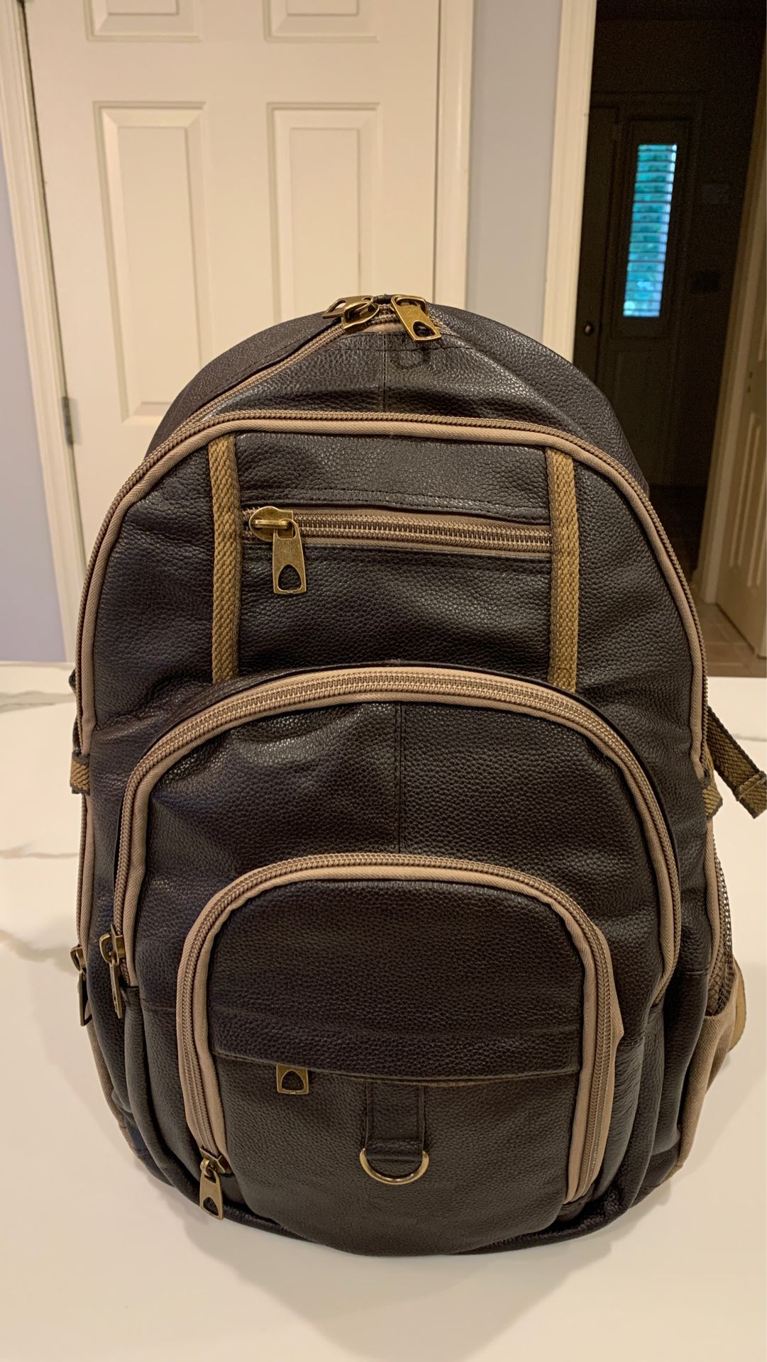 New Wilson leather backpack