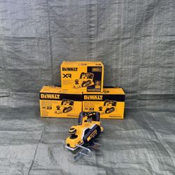 Dewalt 20v XR Brushless Hand Planer (Tool Only) Model DCP580