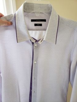 GUCCI MENS DRESS SHIRT RUNWAY EDITION MEDIUM