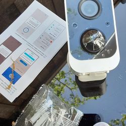 Smart Totally Wireless Wi-Fi Security Camera