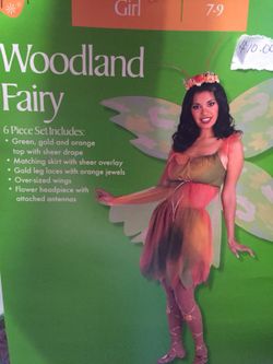 Woodland Fairy Costume