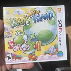 Yoshi new island sealed 3ds