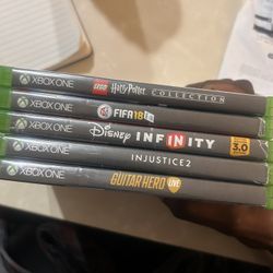 Assorted Video Games