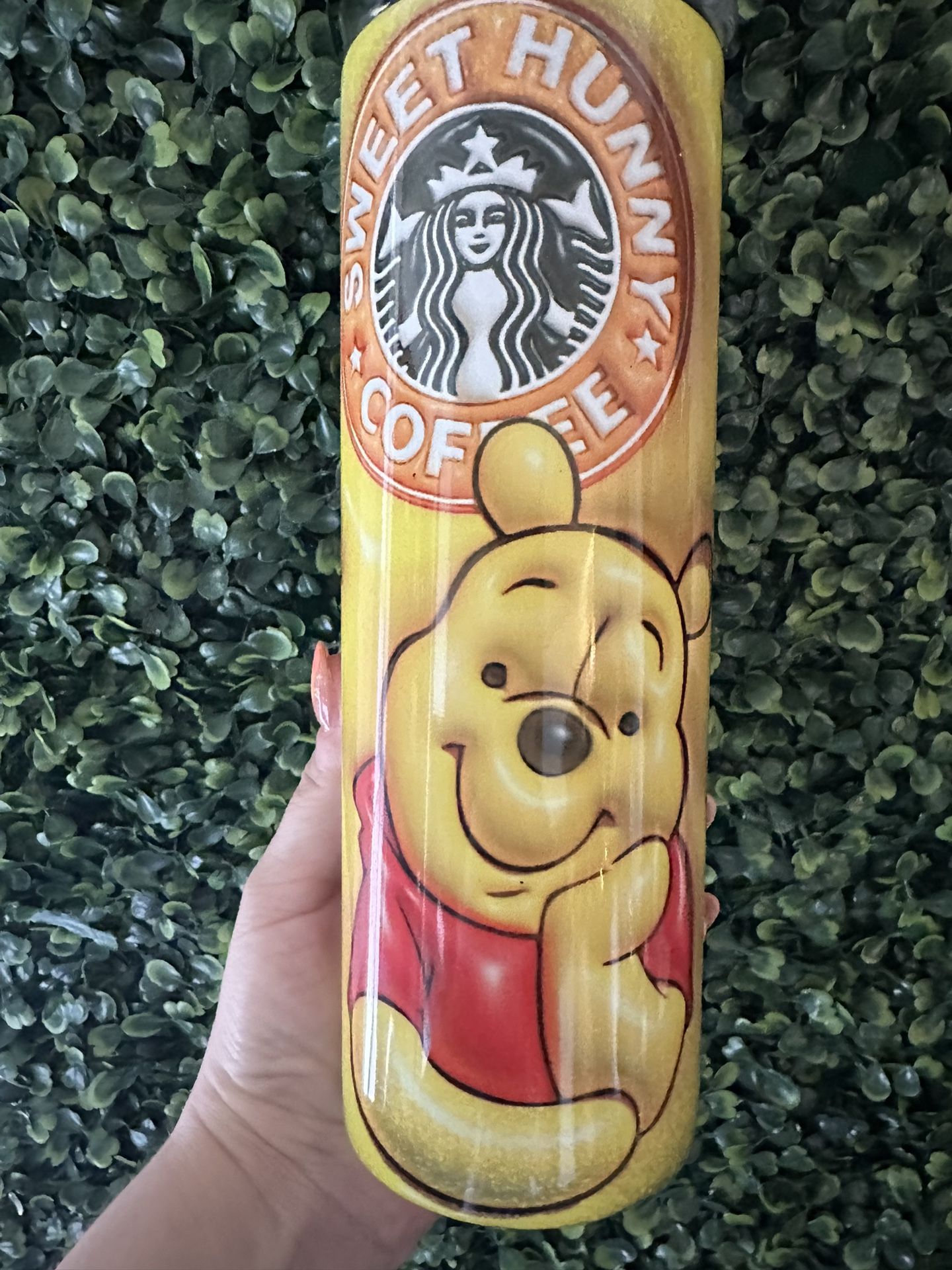 Winnie The Pooh 3D Tumbler