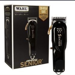 Wahl Senior Cordless 