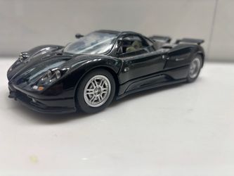 Collectible car model 1:24