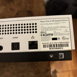Xbox One S Digital 