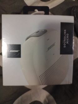 Bose Soundlink Micro / Pick Up Around South Side Area for Sale in San ...