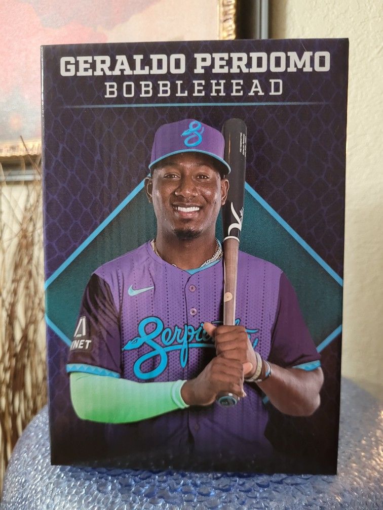 Diamondbacks Geraldo Perdomo Bobblehead