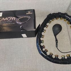 Dumoyi Smart Weighted Fitness Hoop