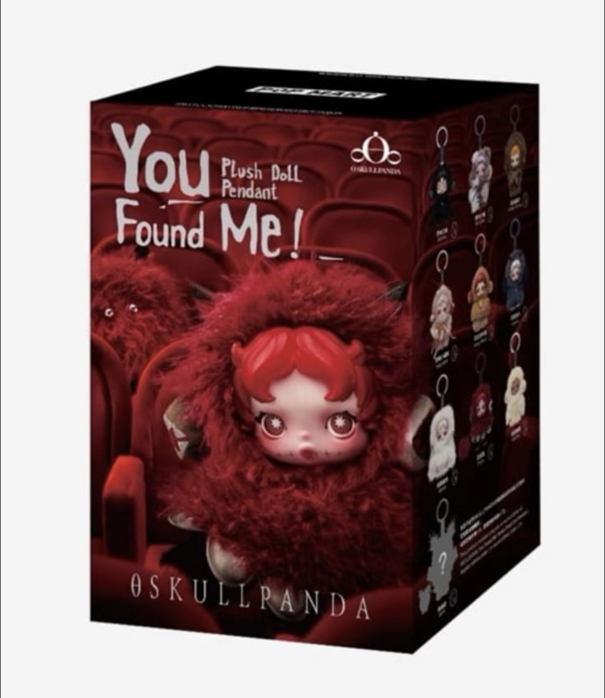 Skull Panda You Found Me Plush Pendant Blind Box  BNIB 100% authentic