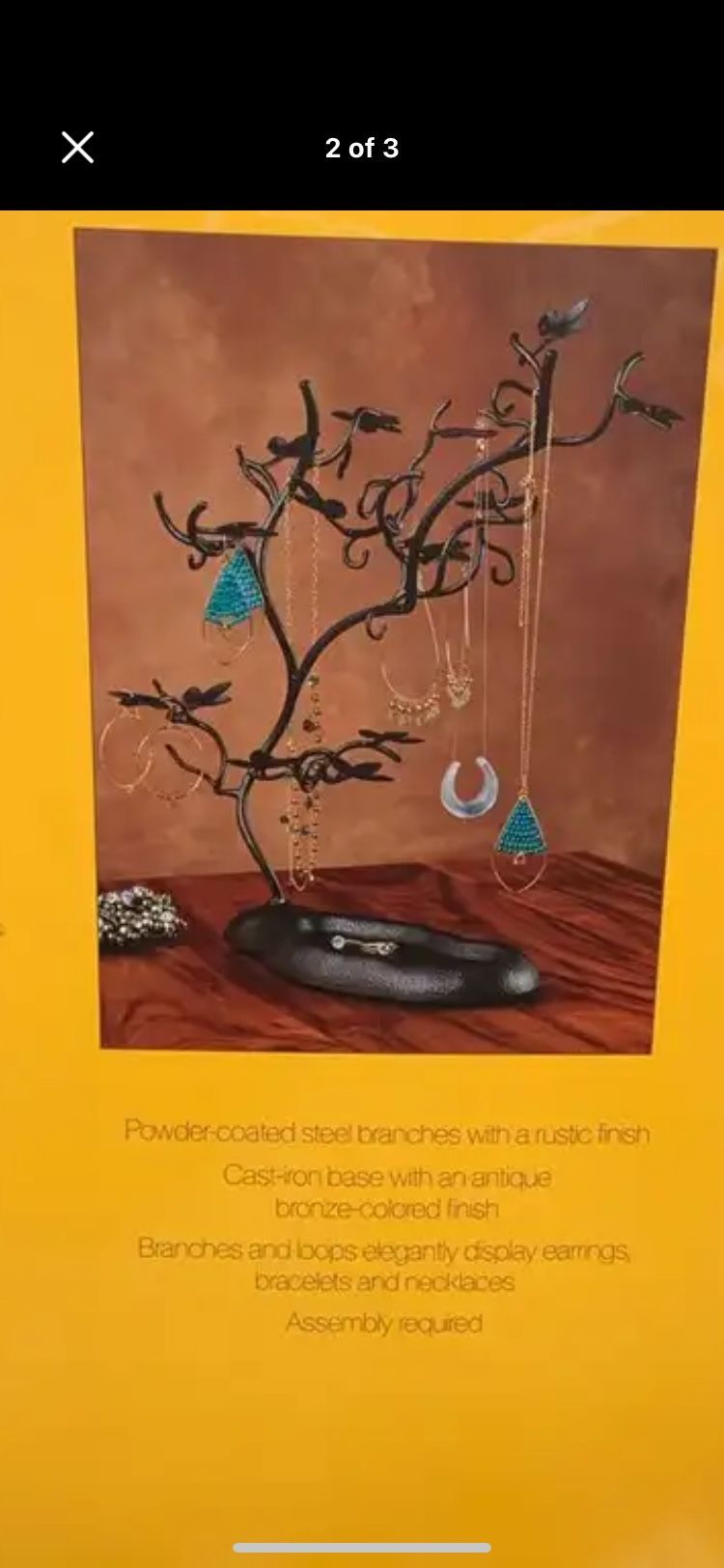 JEWELRY TREE Jewelry Holder