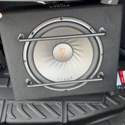 JBL Stage 1200S 12” Subwoofer 