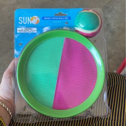 Magic Catch Ball Set