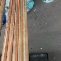 PIPAS DE COBRE NUEVAS 