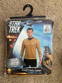 Star Trek Captain Kirk Men Shirt