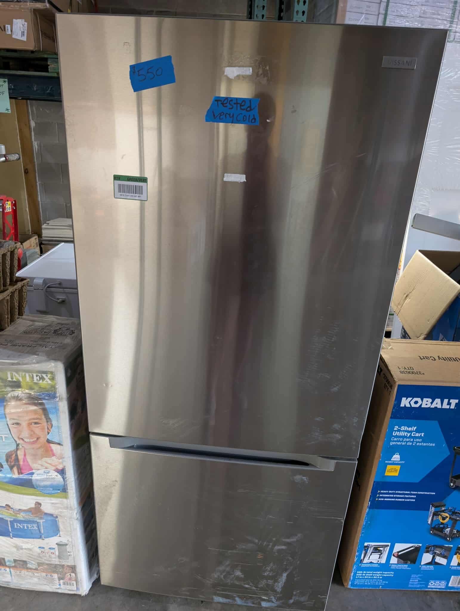 Vissani Refrigerator