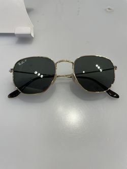 Ray Ban Hexagonal Polarized