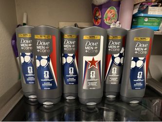 Brand new dove body wash (6) for ($30)(Cash only)(price is firm)
