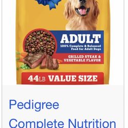 Pedigree Adult Dog Food 