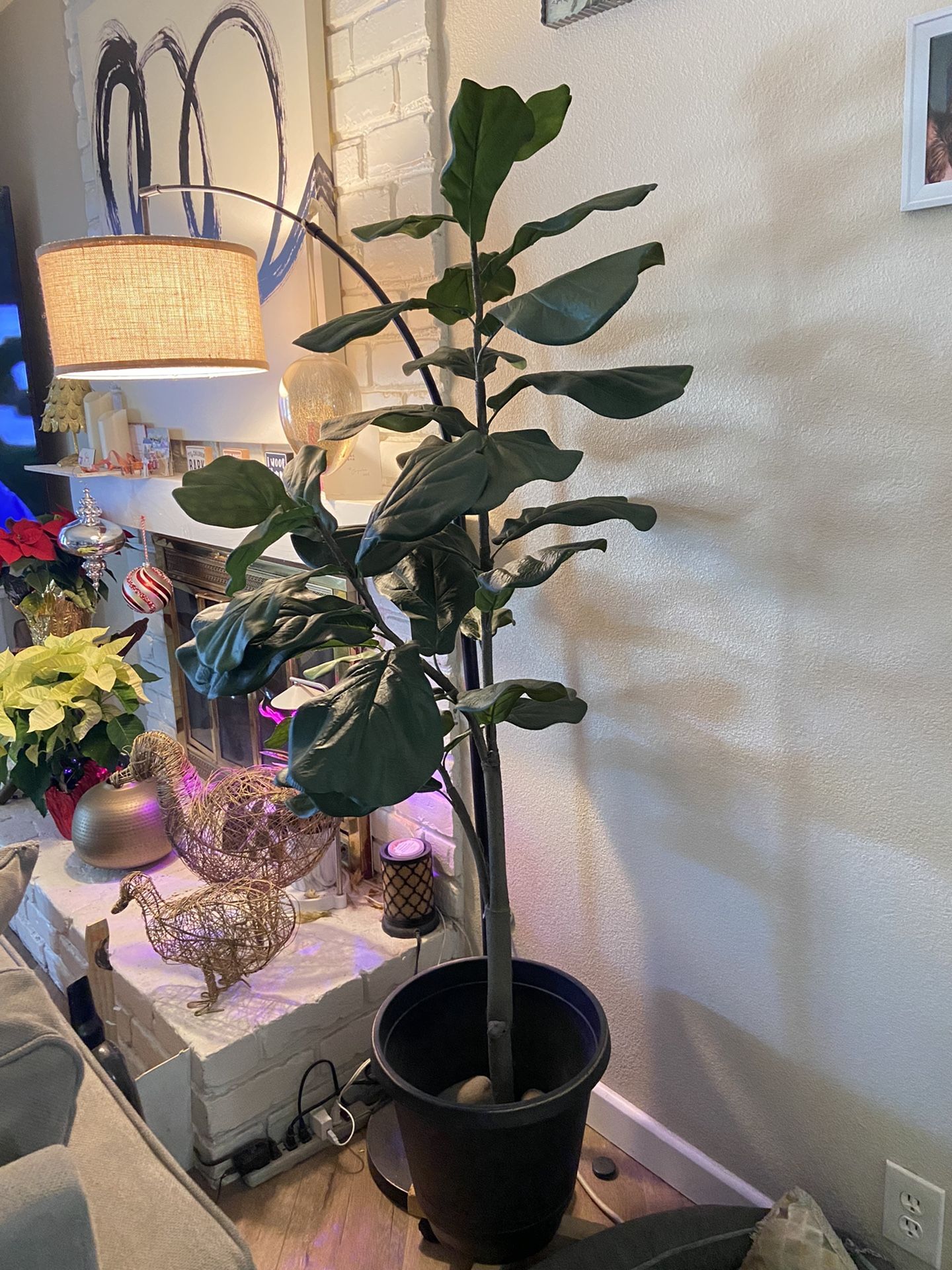 Artificial Fig Tree Plant