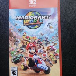 Mario Cart World For Nintendo Switch 2