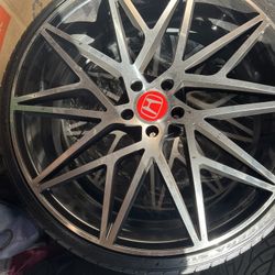 22 Inch Rims And Tires