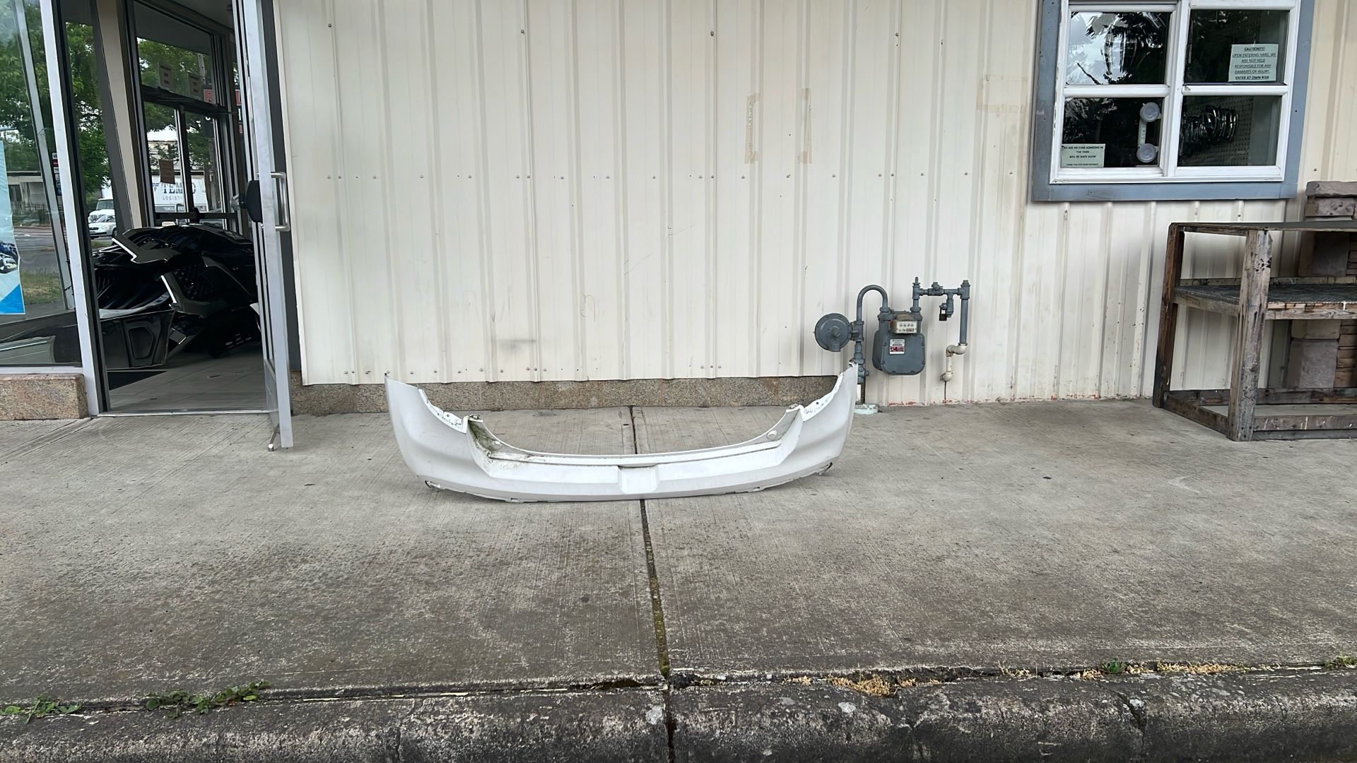 2017 To 2019 Kia Soul Rear Upper Bumper KI1114106