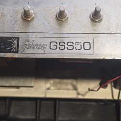 🎸 Gibson GSS-50 Vintage Amp Head — Solid State — $250 OBO