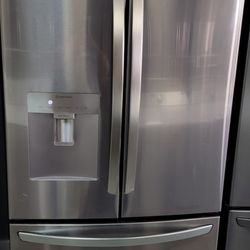 French Door Cooling And Freezing With Warranty Take It Home Today 🏡 