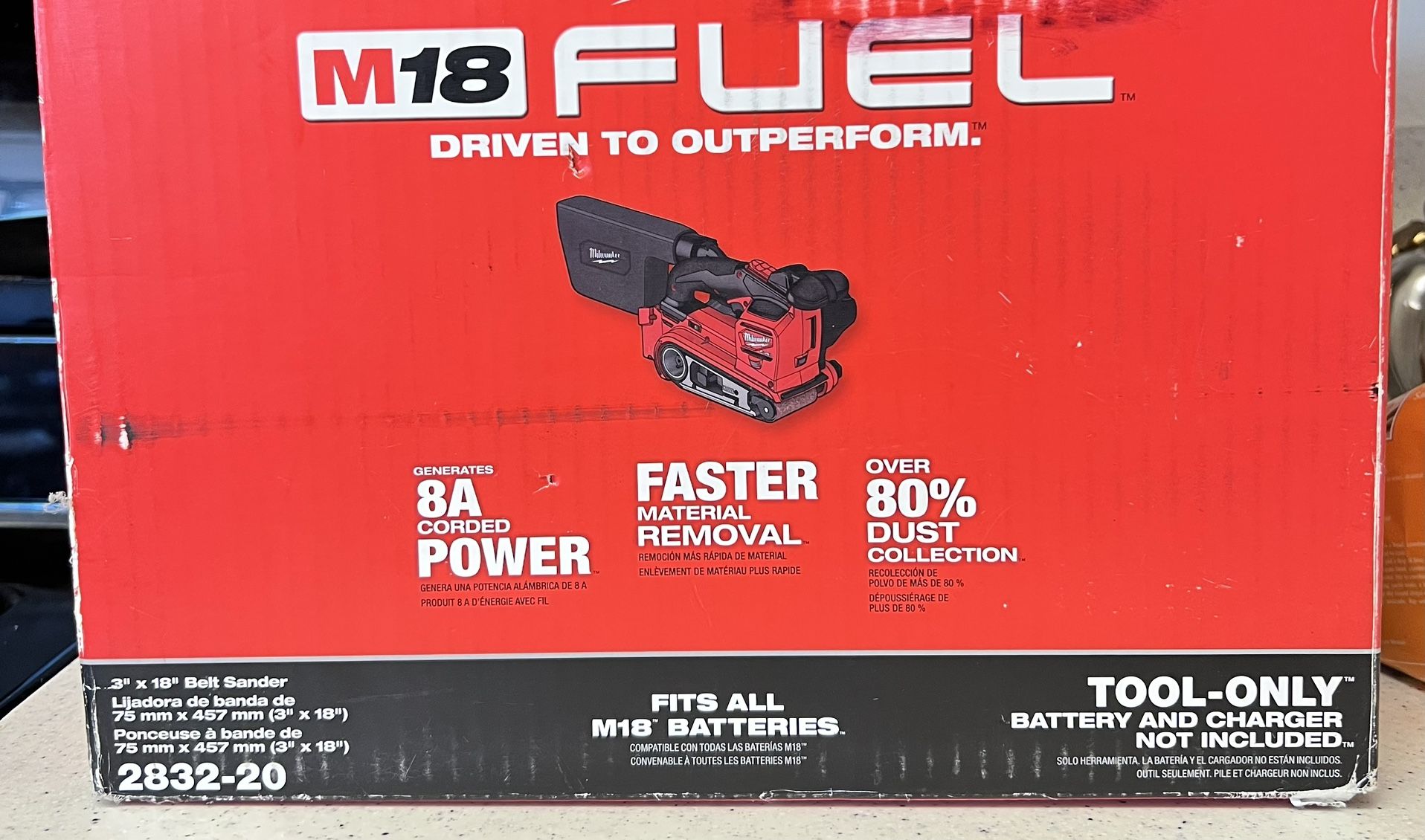 Milwaukee Belt Sander