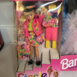 Stacie Littlest Sister of Barbie Doll 1991, $20