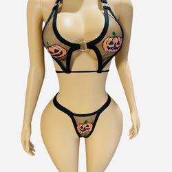 Halloween Bikini Set 