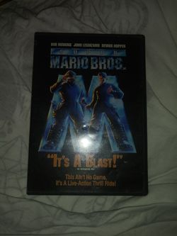 Super mario bros movie