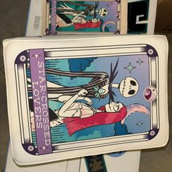 Jack & sally Tarot Backpack & Wallet