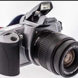 Canon EOS Rebel GII film camera used very little