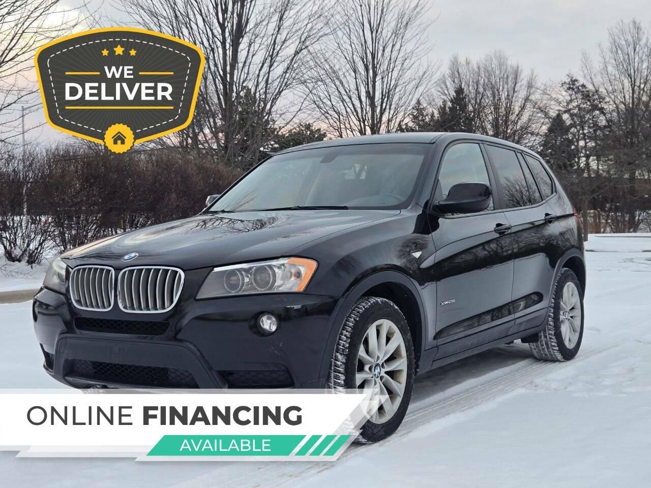 2013 BMW X3