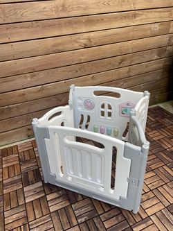 Baby playpen kids activity center