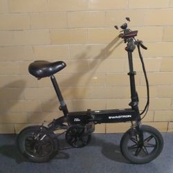 Swagtron swagcycle eb pro lightweight folding electric bike hotsell