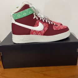 Nike Air Force 1 High Nordic Christmas 🎄 